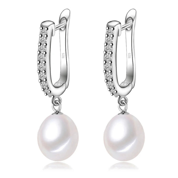 Tiffany Pearl Drop Earrings