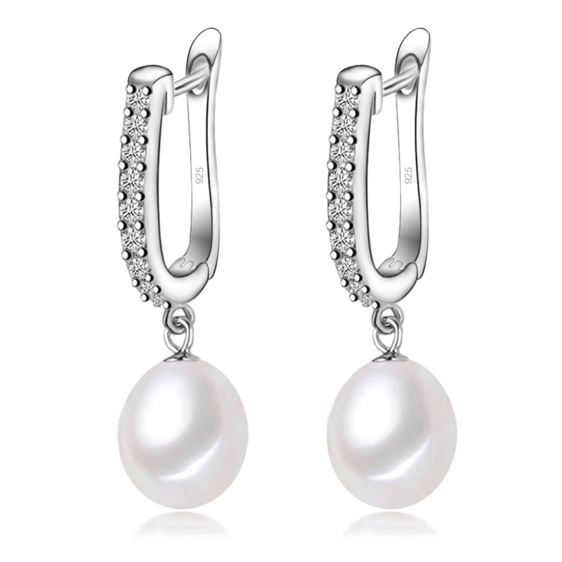 Tiffany Pearl Drop Earrings