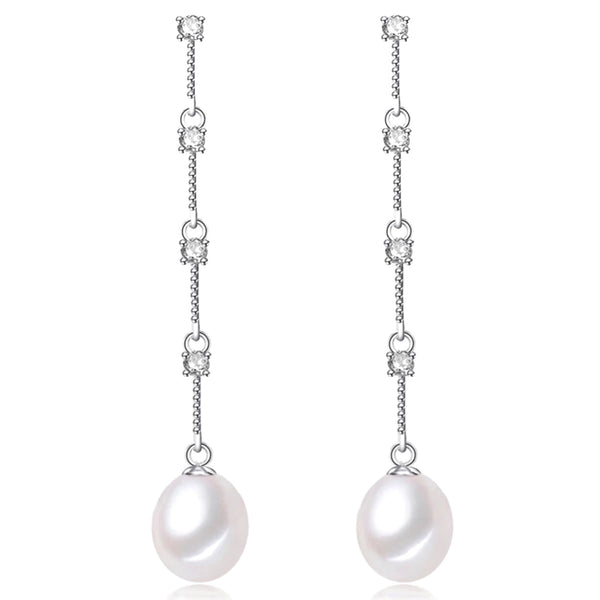 Elliatt Pearl Drop Earrings