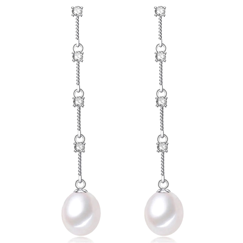 Elliatt Pearl Drop Earrings