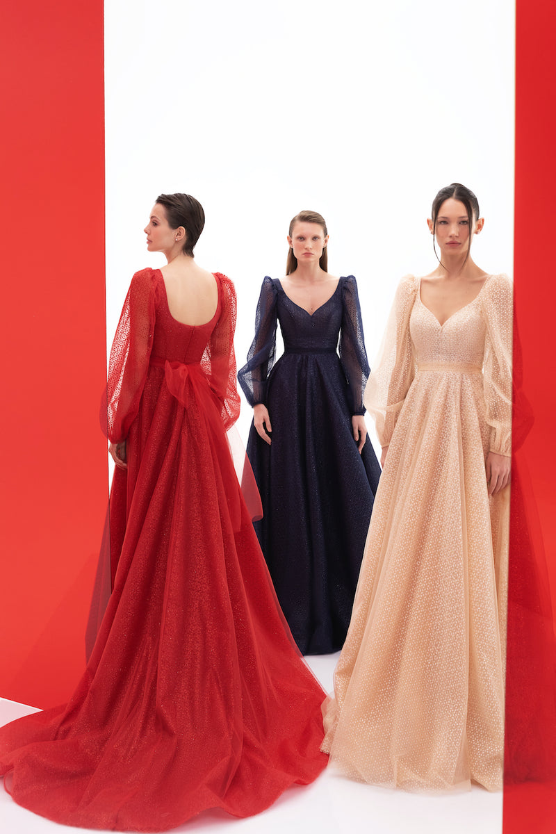 Riviera Gown